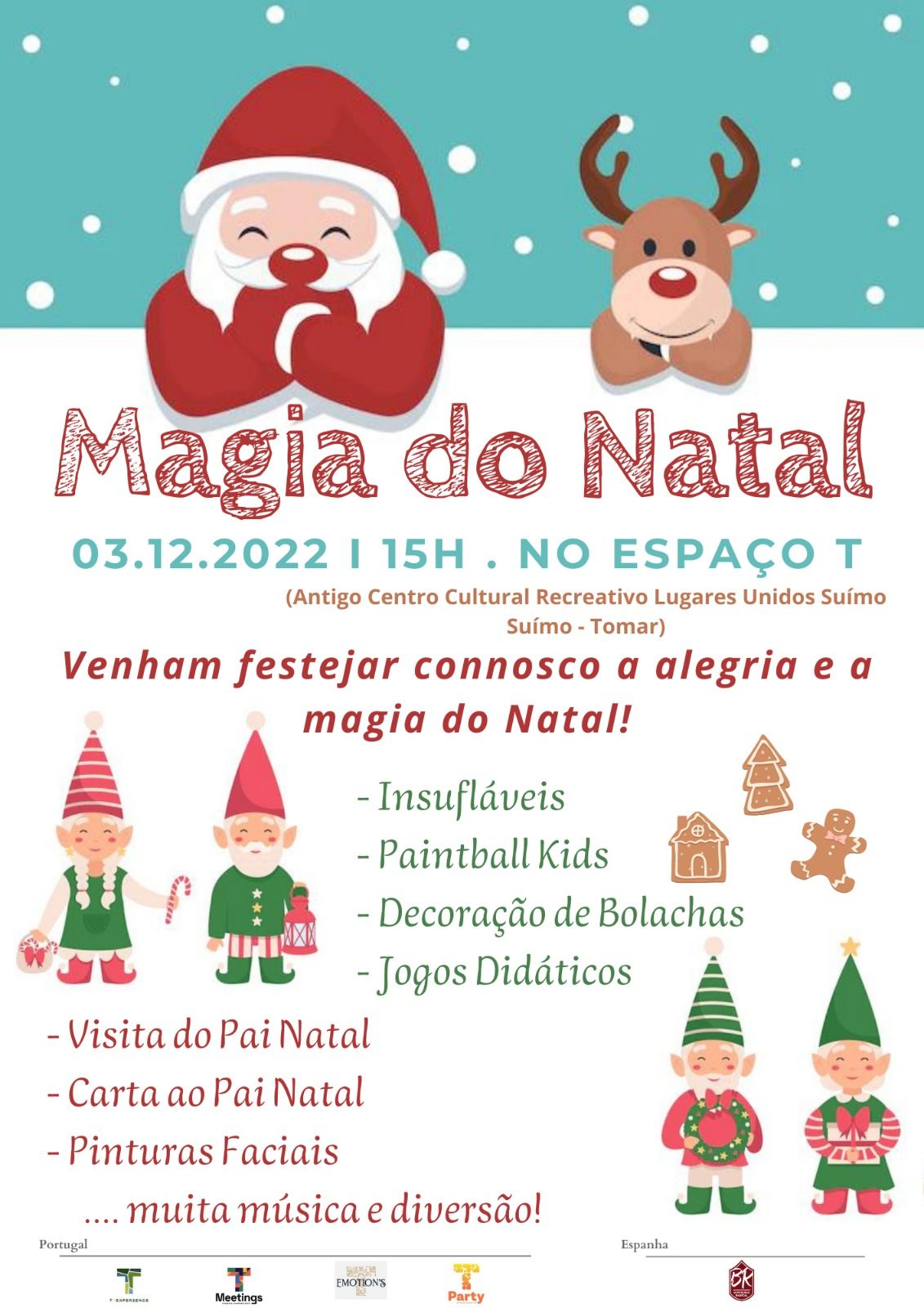 Magia do Natal T-Party